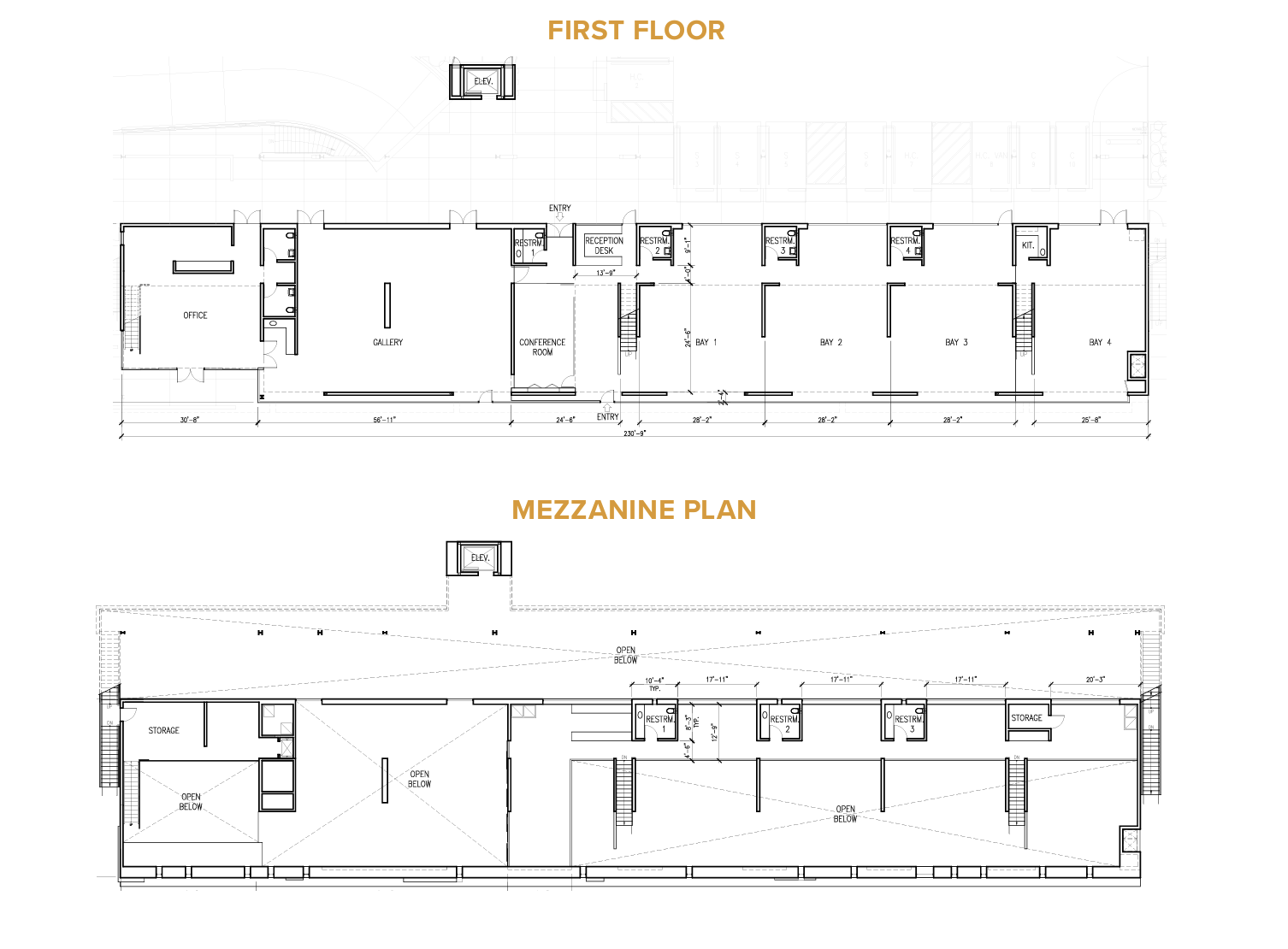 8601-8635 Washington Blvd, Culver City, CA à vendre Plan d’étage- Image 1 de 1
