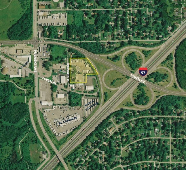 15745 Springfield Ave, Markham, IL for sale - Primary Photo - Image 1 of 1