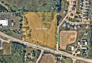 28700 Rand Rd, Lakemoor, IL - aerial  map view