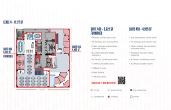 701 7th St NW, Washington, DC à louer Plan d’étage- Image 1 de 5