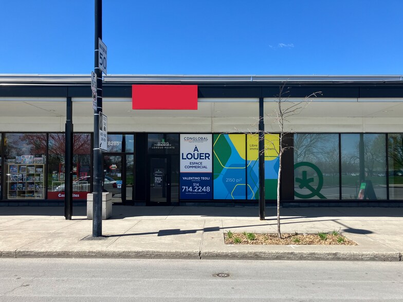 8235-8355 Rue Notre-Dame E, Montréal, QC for lease - Building Photo - Image 3 of 6