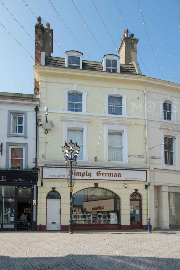 2 Church St, Folkestone à vendre Photo du bâtiment- Image 1 de 7