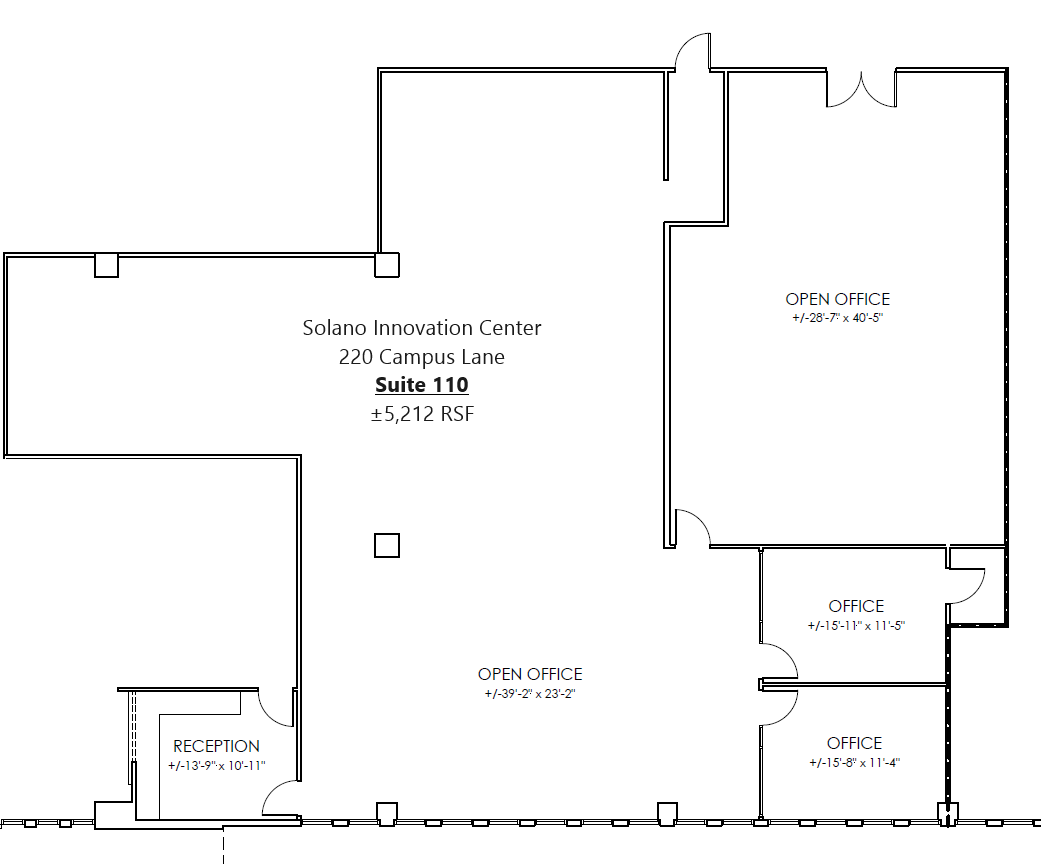 220 Campus Ln, Fairfield, CA for lease Building Photo- Image 1 of 1