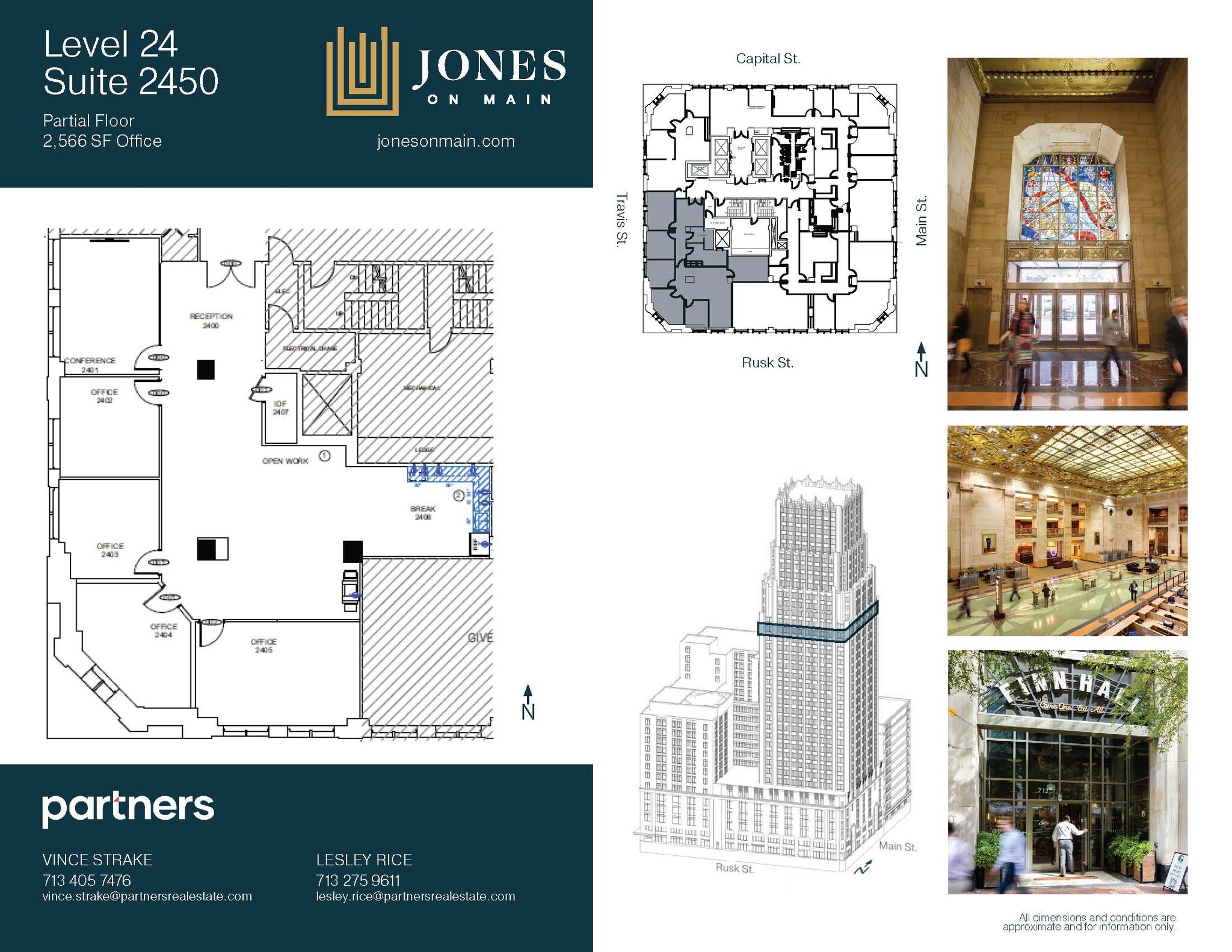 712 Main St, Houston, TX for lease Floor Plan- Image 1 of 2