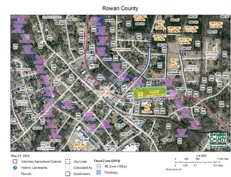 Plus de détails pour 00 S Salisbury Ave, Granite Quarry, NC - Terrain à vendre