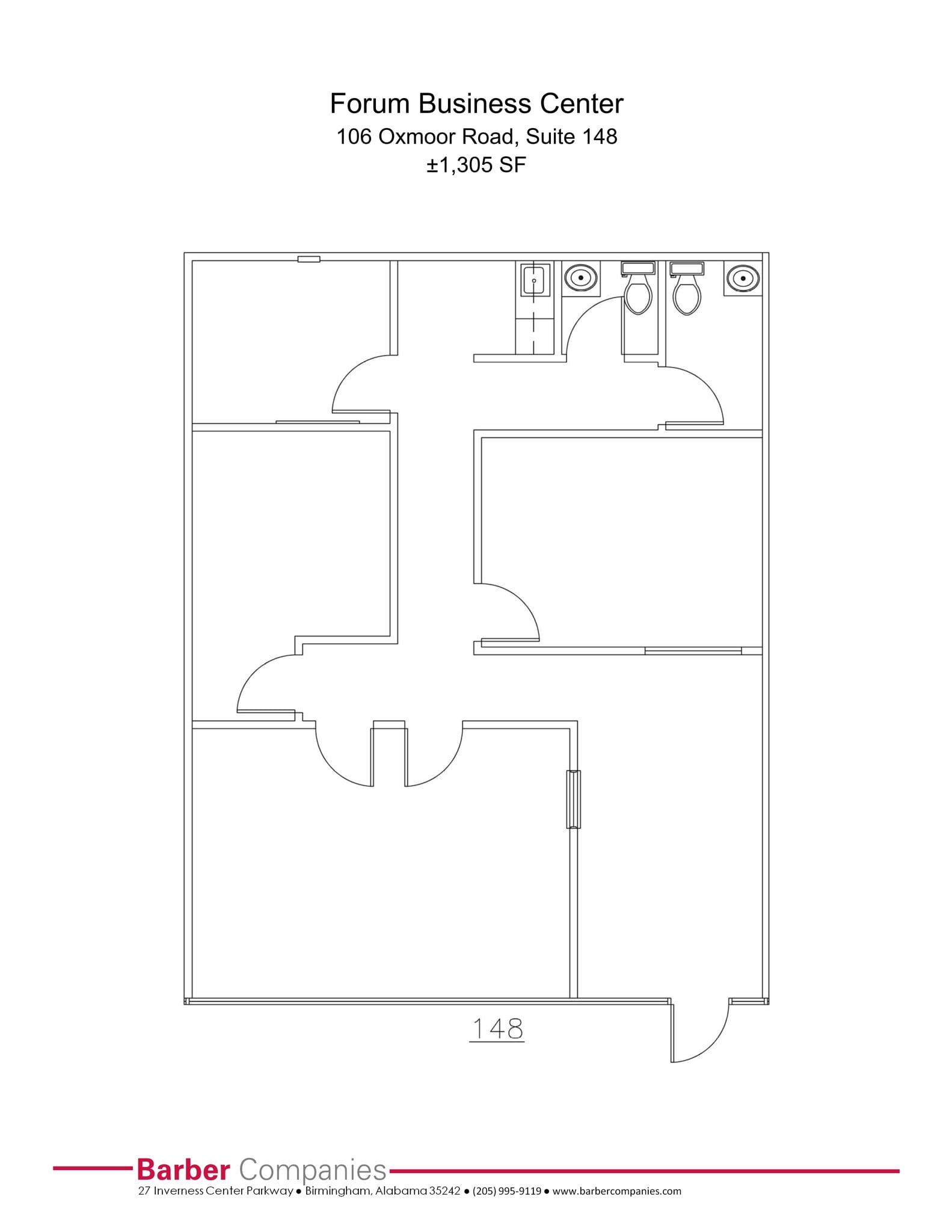 100-106 Oxmoor Rd, Birmingham, AL for lease Site Plan- Image 1 of 1