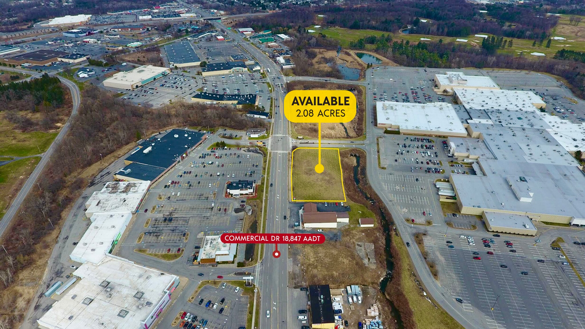 4524 Commercial Dr, New Hartford, NY for lease Primary Photo- Image 1 of 5