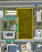 2900 13th St S, Moorhead, MN - Aérien  Vue de la carte