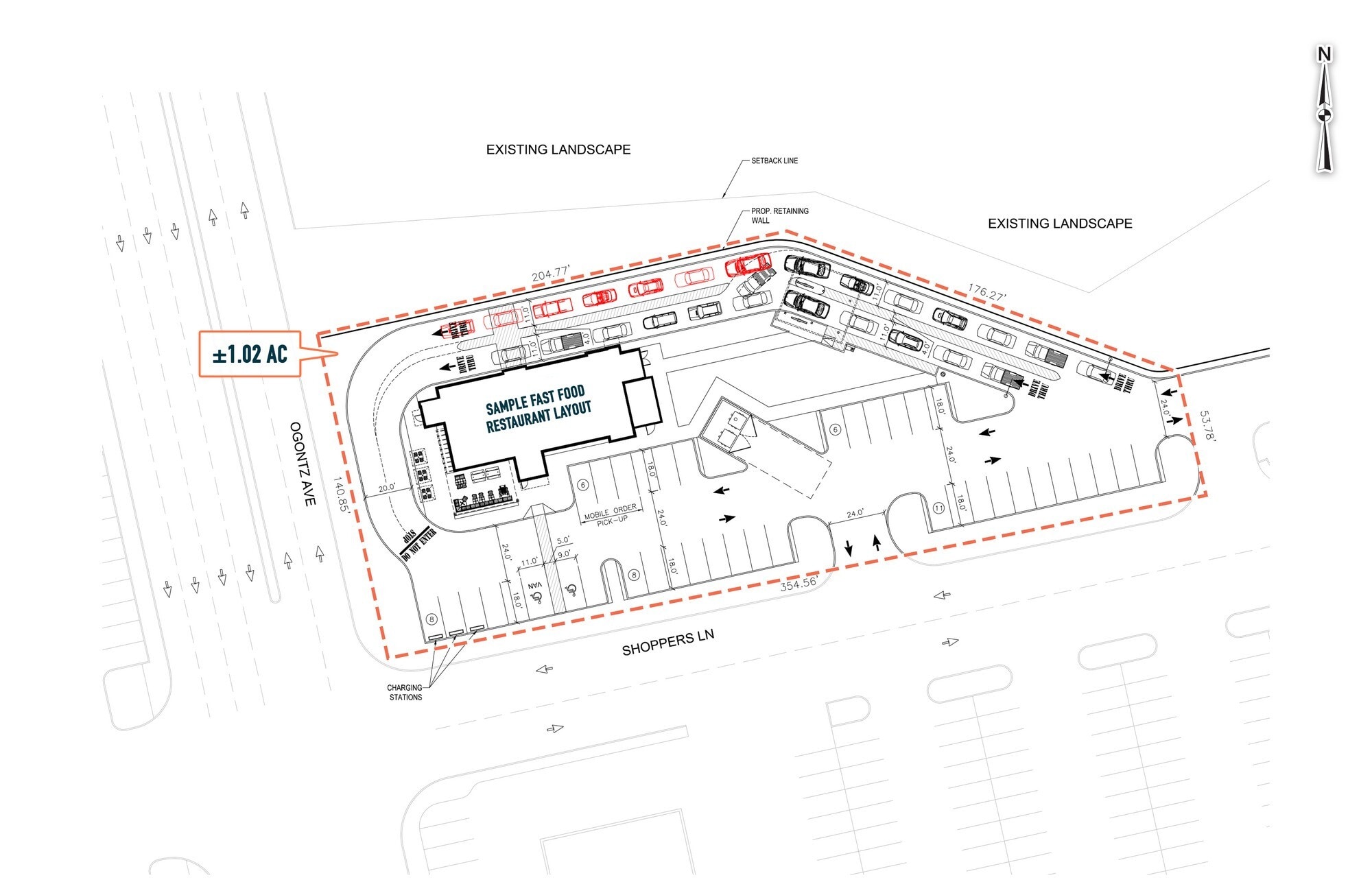 2471 W Cheltenham Ave, Wyncote, PA à louer Plan de site- Image 1 de 1