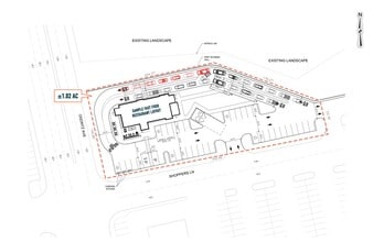 2471 W Cheltenham Ave, Wyncote, PA à louer Plan de site- Image 1 de 1
