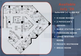 7515 S Main St, Houston, TX for lease Floor Plan- Image 1 of 2