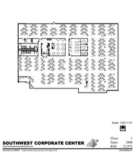 9700-9702 Bissonnet St, Houston, TX for lease Floor Plan- Image 1 of 1