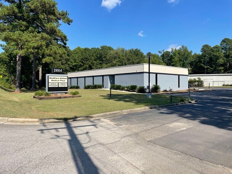 2664 St Matthews Rd, Orangeburg, SC for lease - Building Photo - Image 1 of 12