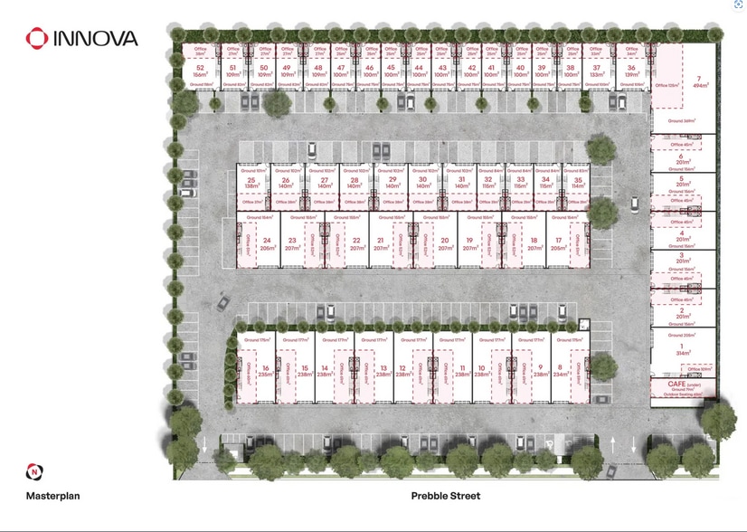 24 Prebble St, Rochedale for lease - Site Plan - Image 2 of 2