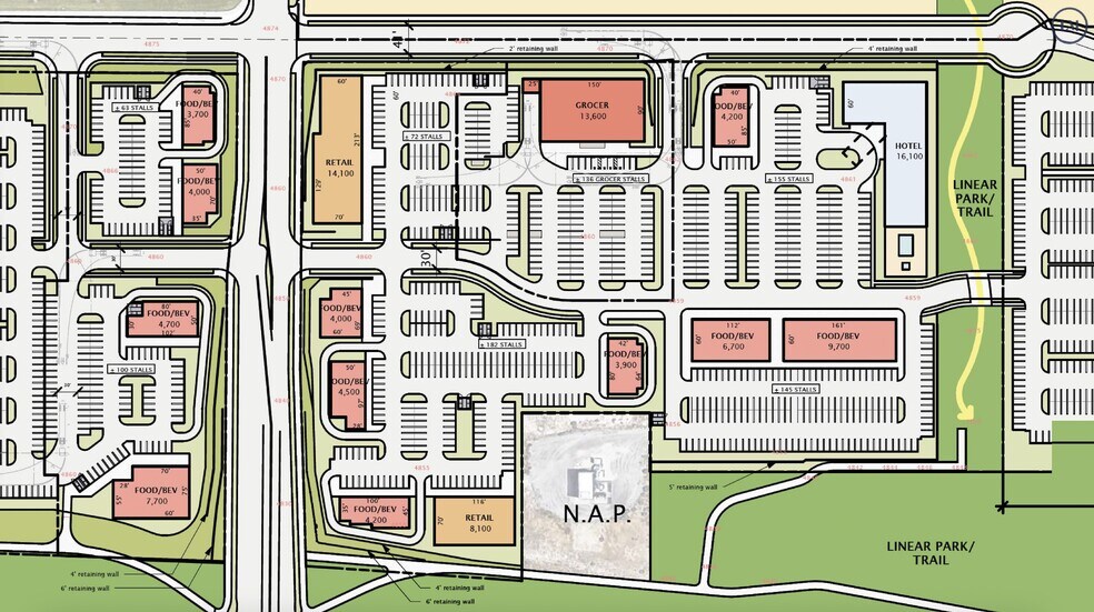 N Center St & Timpanogos hwy, Lehi, UT à louer - Photo du bâtiment - Image 2 de 3