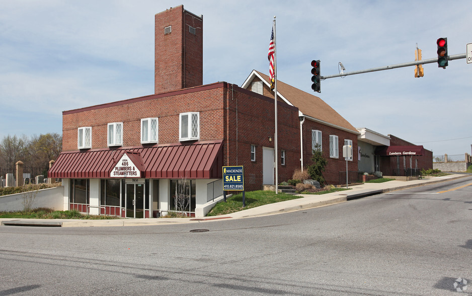 7830 Philadelphia Rd, Rosedale, MD for sale - Primary Photo - Image 1 of 1