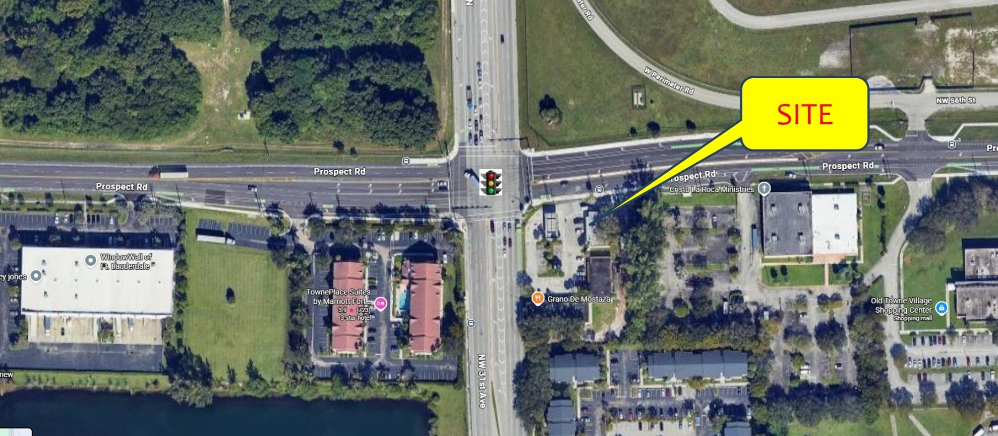 5550 NW 31st Ave, Fort Lauderdale, FL à louer Aérien- Image 1 de 1