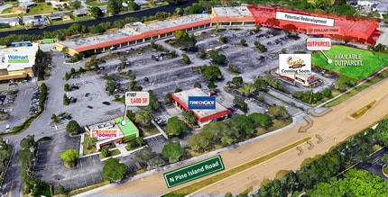 7251 NW 88th Ave, Tamarac, FL - AERIAL  map view