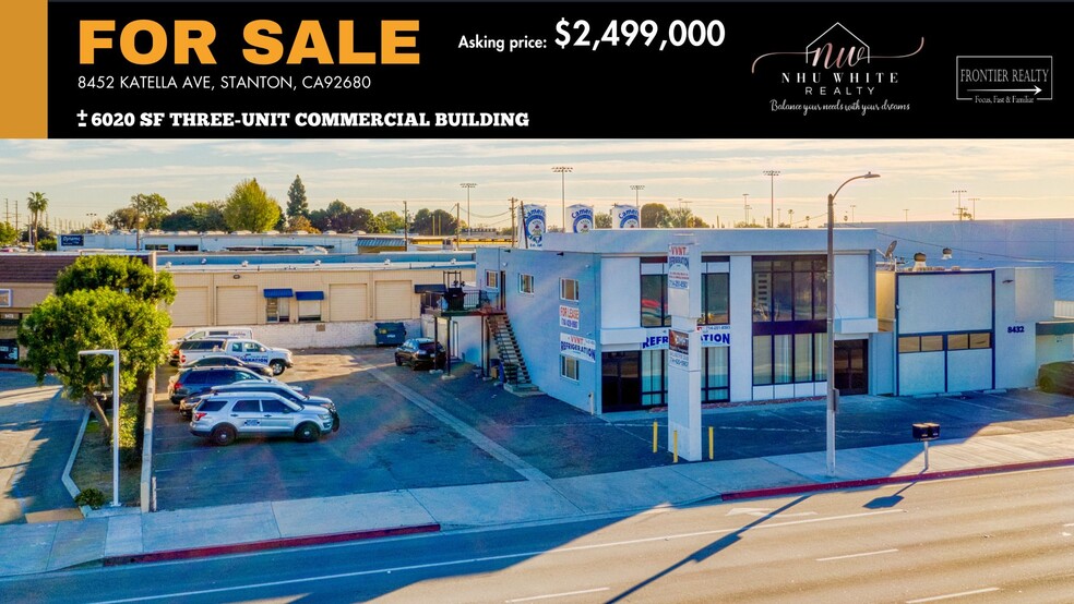 8452 Katella Ave, Stanton, CA for sale - Building Photo - Image 1 of 27