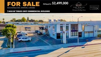 More details for 8452 Katella Ave, Stanton, CA - Industrial for Sale