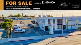 Plus de détails pour 8452 Katella Ave, Stanton, CA - Industriel à vendre