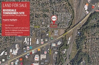 More details for 690 4400 S, Ogden, UT - Land for Sale