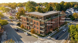 More details for 1629 Centre St, Newton, MA - Land for Sale