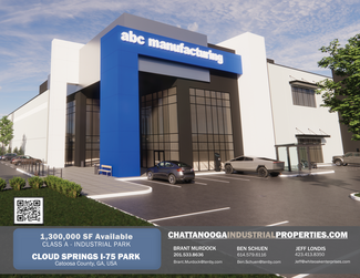 Plus de détails pour Cloud Springs I-75 Industrial Park – Industriel à vendre, Ringgold, GA