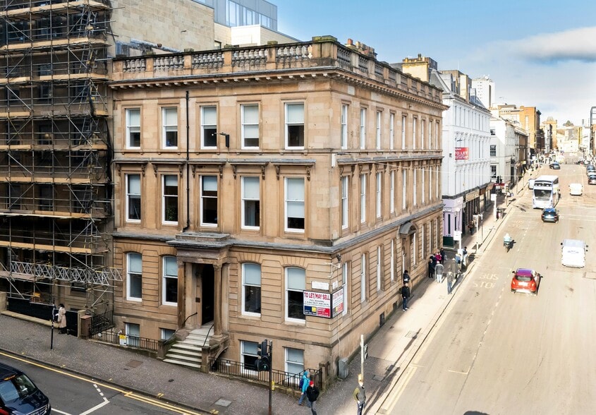 168 West George St, Glasgow for lease - Building Photo - Image 3 of 14