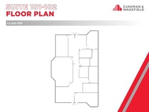 3400 Unicorn Rd, Bakersfield, CA for lease Floor Plan- Image 2 of 2