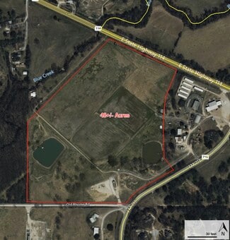 Plus de détails pour 196 FM 718, Rhome, TX - Terrain à vendre