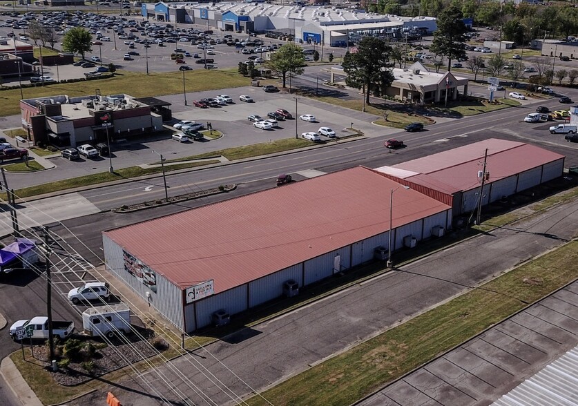 2805 E Main St, Russellville, AR for sale - Aerial - Image 3 of 4