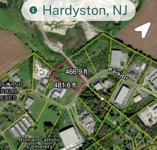 More details for 9 Park Dr, Franklin, NJ - Land for Sale