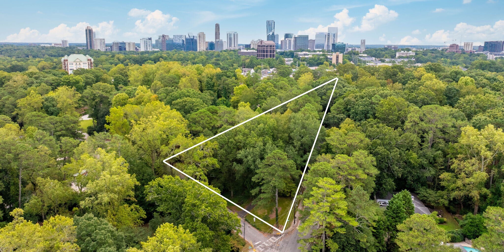 35 Putnam Cir NE, Atlanta, GA for sale Aerial- Image 1 of 5