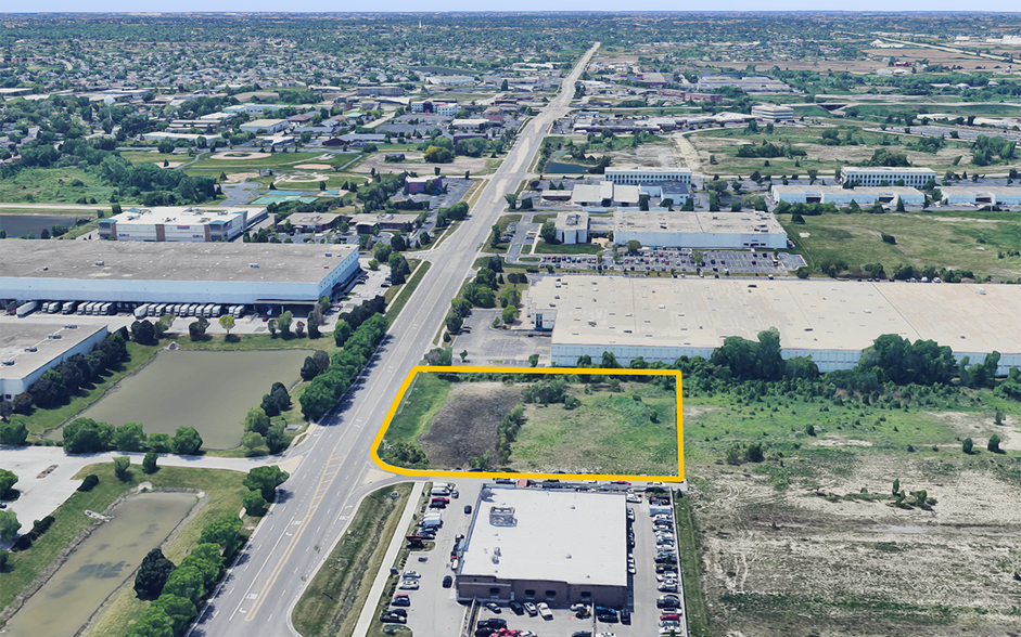9000 191st St, Mokena, IL à vendre - Aérien - Image 2 de 5