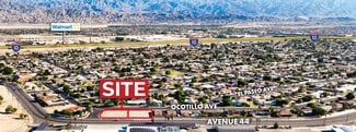Plus de détails pour Ocotillo Ave, Indio, CA - Terrain à vendre
