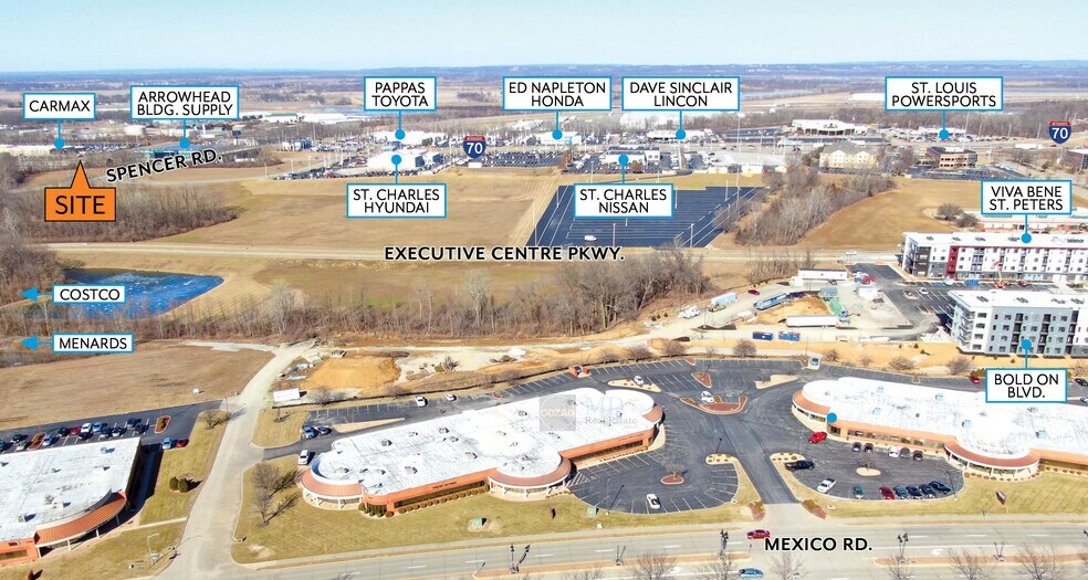Spencer Rd, Saint Peters, MO à vendre - Photo du bâtiment - Image 3 de 3