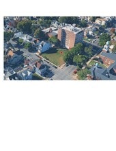 540-548 Broadway, Paterson, NJ - Aérien  Vue de la carte