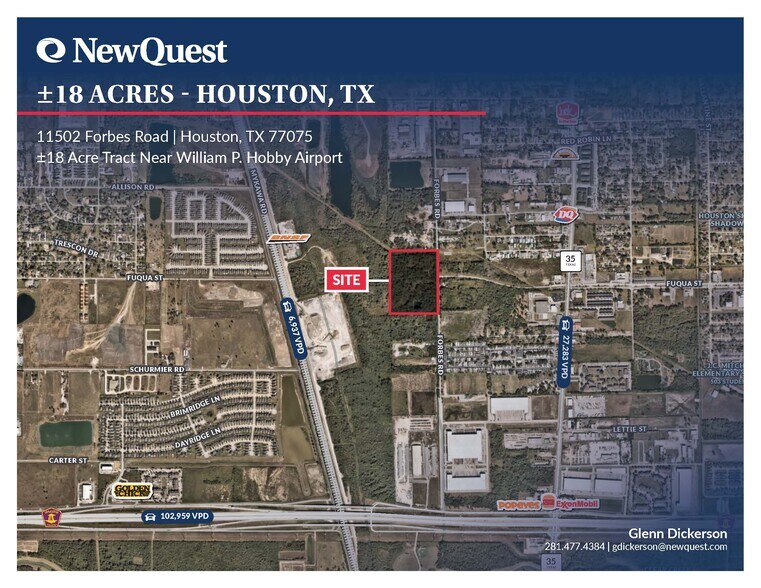 11502 Forbes Rd, Houston, TX à vendre - Photo du bâtiment - Image 2 de 8