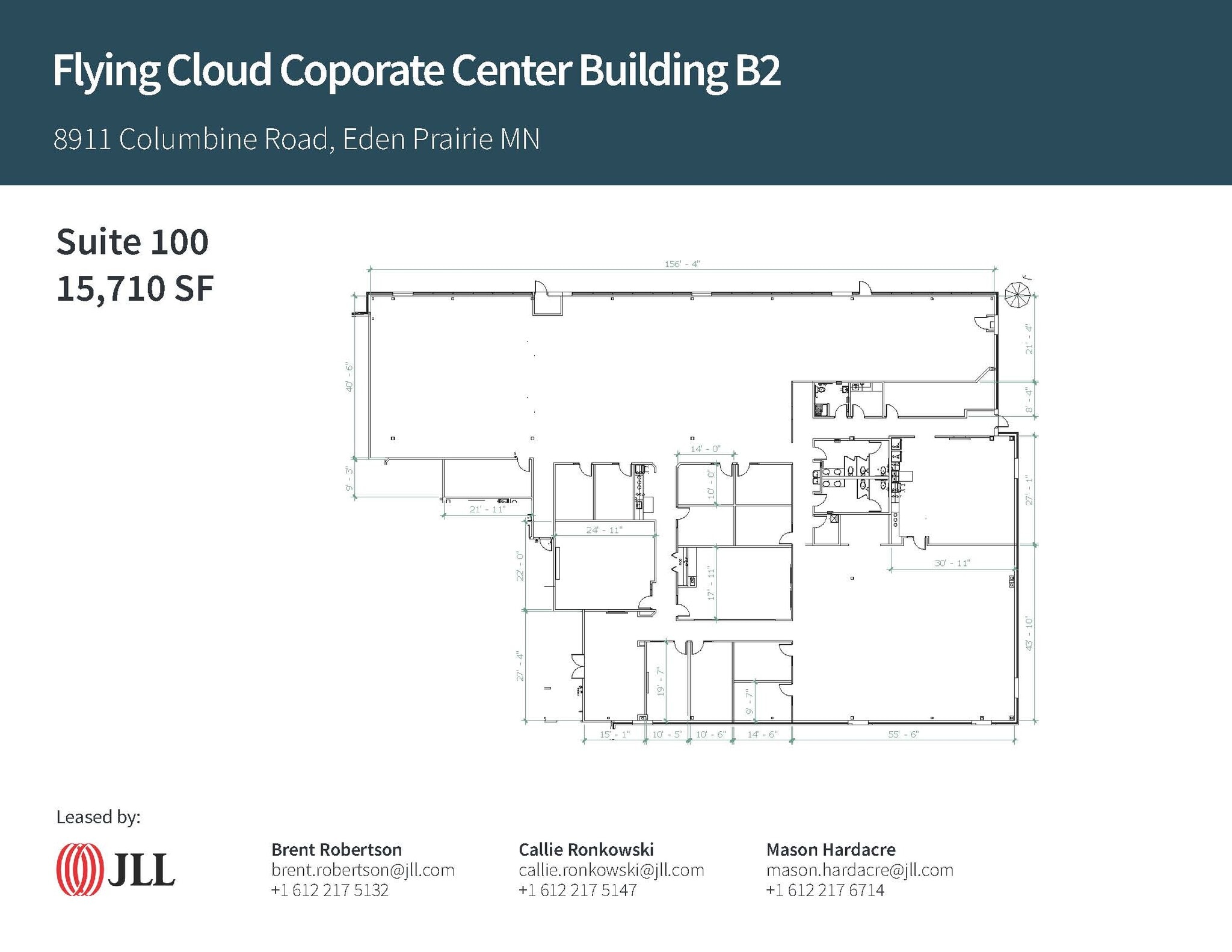 9023 Columbine Rd, Eden Prairie, MN à louer Plan d’étage- Image 1 de 1