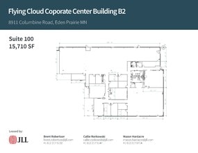 9023 Columbine Rd, Eden Prairie, MN à louer Plan d’étage- Image 1 de 1