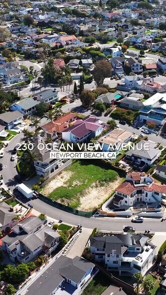 230 Ocean View Ave, Newport Beach, CA à vendre - Vidéo sur l’inscription commerciale - Image 2 de 8
