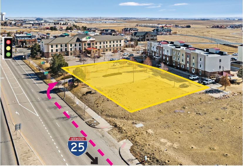 6000 E Crossroads Blvd, Loveland, CO à vendre - Aérien - Image 2 de 8