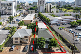 1637 Kewalo St, Honolulu, HI - Aérien  Vue de la carte - Image1