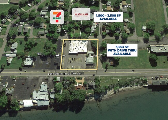 Plus de détails pour 4931 Lake Shore Rd, Hamburg, NY - Bureau/Médical, Commerce de détail à louer