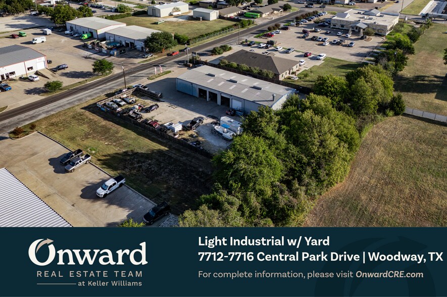 7712 Central Park Dr, Woodway, TX à vendre - Aérien - Image 2 de 17