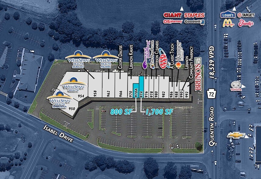 950-990 Isabel, Lebanon, PA for lease - Building Photo - Image 2 of 12