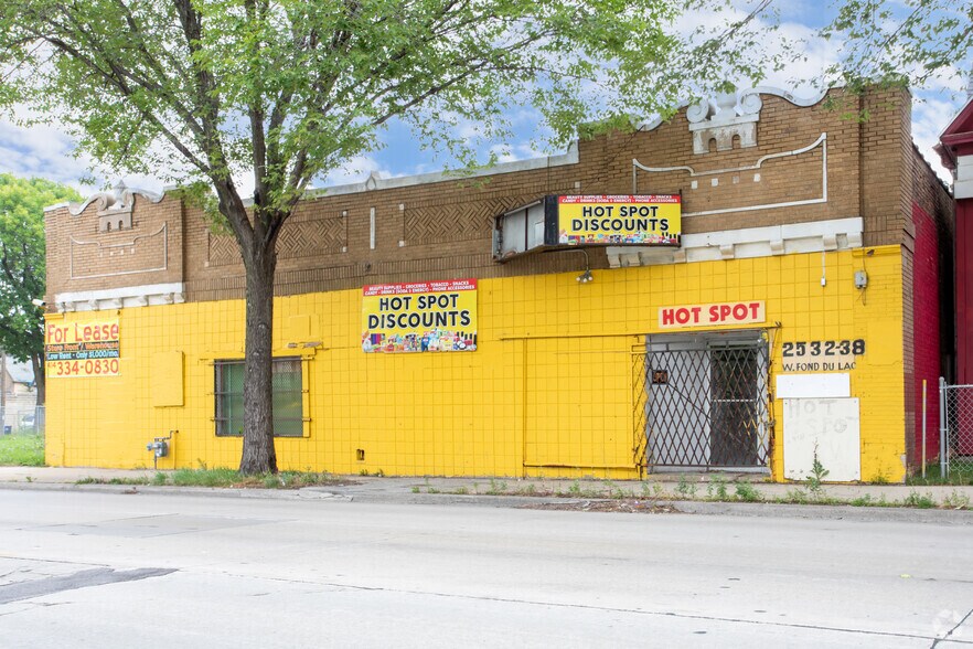2532-2538 W Fond Du Lac ave, Milwaukee, WI à louer - Photo du bâtiment - Image 2 de 3