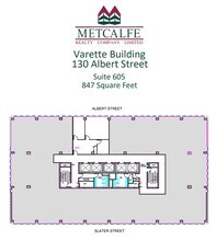 130 Albert Street Ottawa on, Ottawa, ON for lease Floor Plan- Image 1 of 1