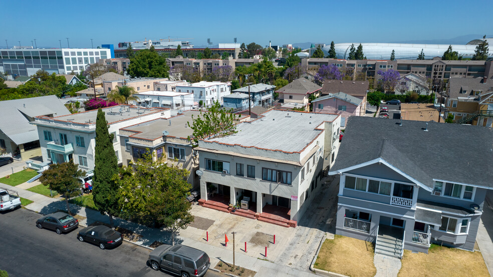 601 W 41st St, Los Angeles, CA à vendre - Photo du bâtiment - Image 1 de 1